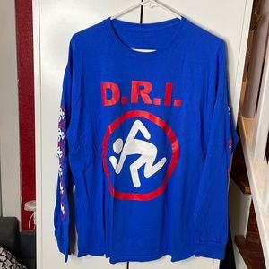 D.R.I long sleeve t-shirt.